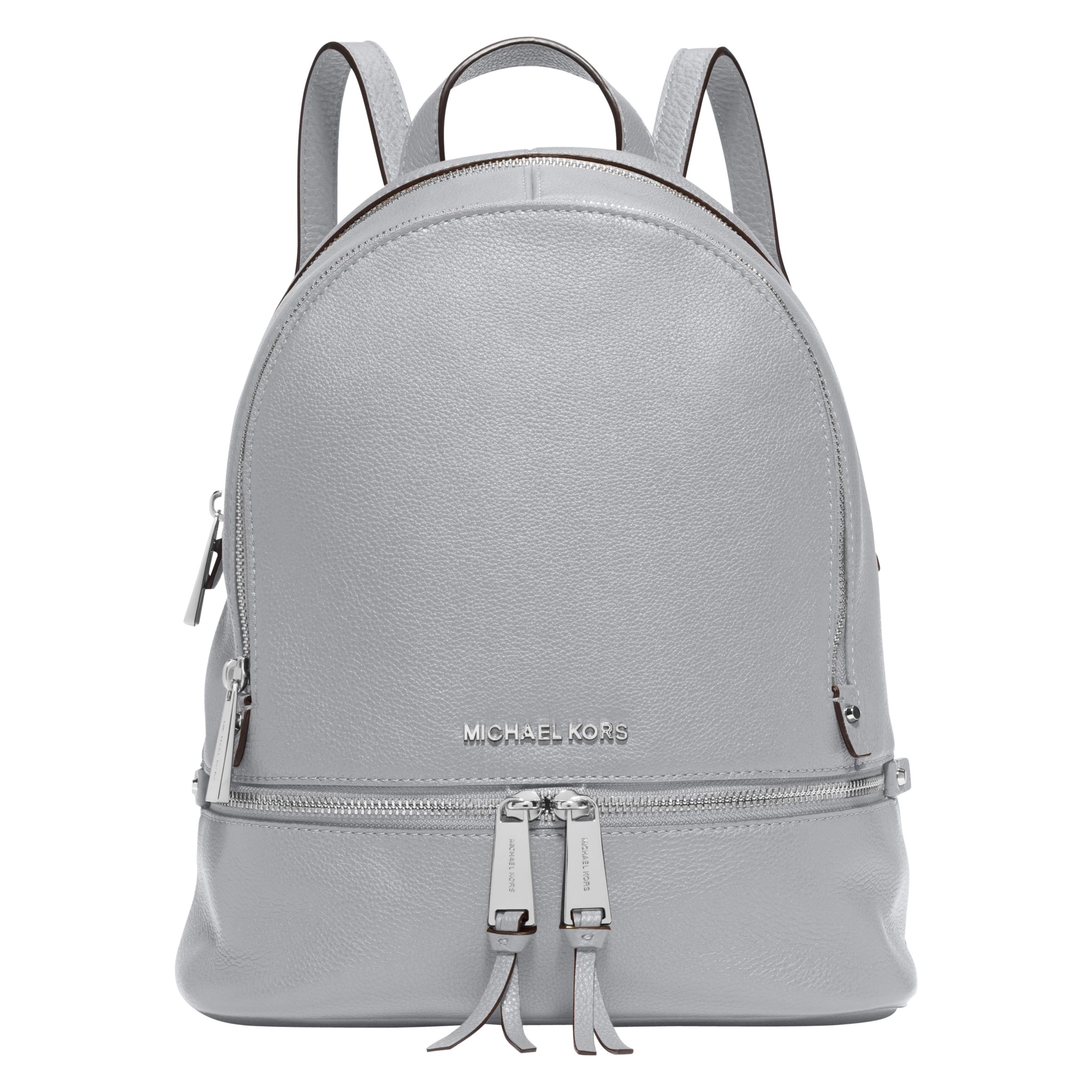 Buy MICHAEL Michael Kors Rhea Leather Backpack Online at johnlewis.com