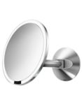 simplehuman Wall Mounted Bathroom Sensor Beauty Mirror