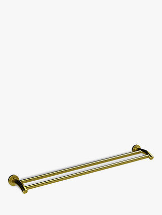 Miller Bond Brass Double Towel Rail