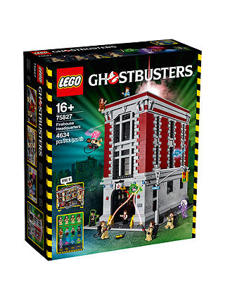 LEGO Ghostbusters 75827 Firehouse Headquarters