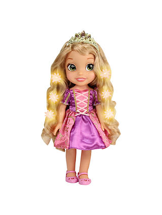 Disney Princess Rapunzel Hair Glow Doll
