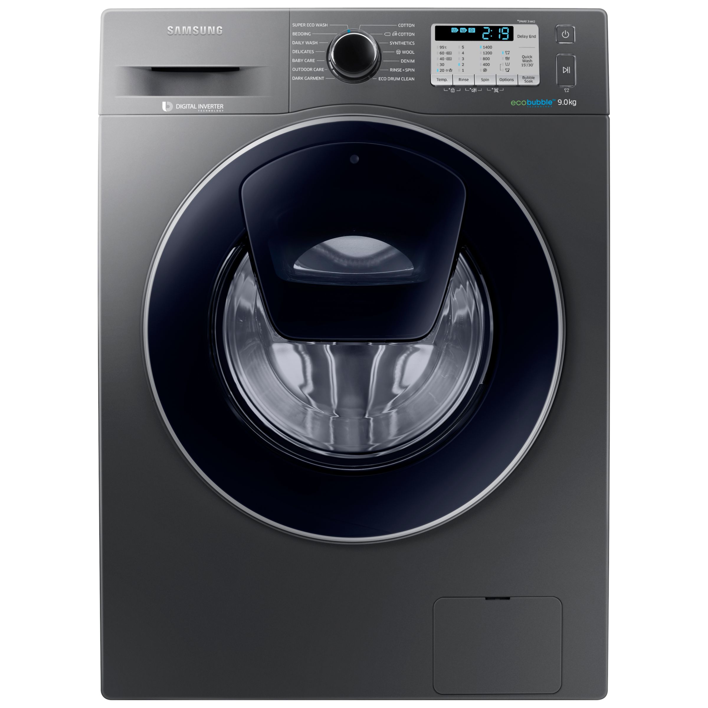 deksel Geestelijk zondaar Samsung Addwash WW90K5413UX 9Kg Reviews - alaTest.nl