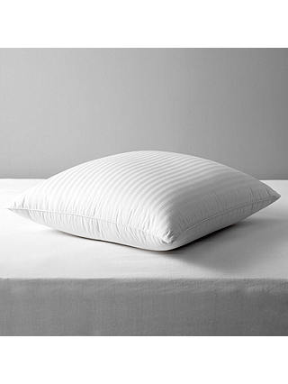 John Lewis & Partners Natural Collection Hungarian Goose Down Square Pillow, Soft/Medium