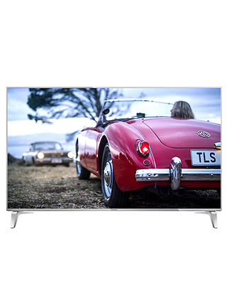 Panasonic Viera TX-65DX750B LED HDR 4K Ultra HD 3D Smart TV, 65" With Freeview Play & Art Of Interior Switch Design