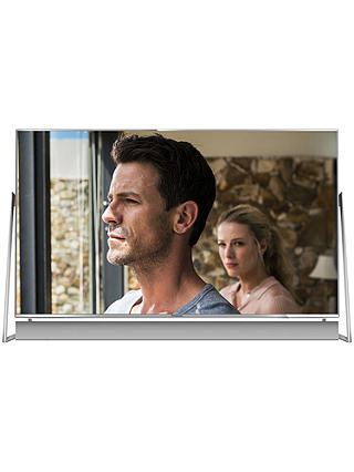 Panasonic TX-50DX802B LED HDR 4K Ultra HD 3D Smart TV, 50" With Freeview Play/freetime, Sound Bar & Art & Interior Freestyle Design, Ultra HD Certified