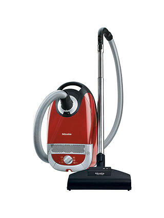 Miele Complete C2 Cat & Dog PowerLine Vacuum Cleaner, Red