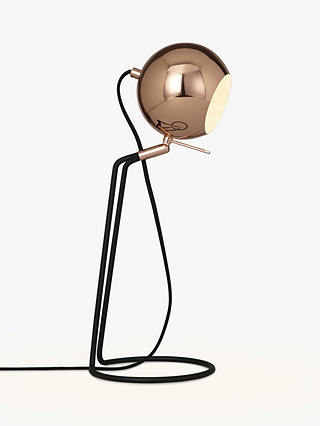 John Lewis & Partners Isaac Ball Task Light, Copper