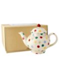 Emma Bridgewater Polka Dot Earthenware Teapot, 710ml, Multi