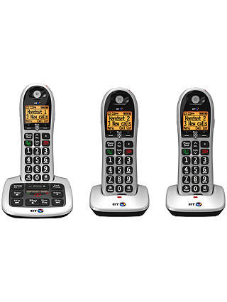 BT 4600 Big Button Digital Cordless Phone With Advanced Call Blocking & Answering Machine, Trio DECT