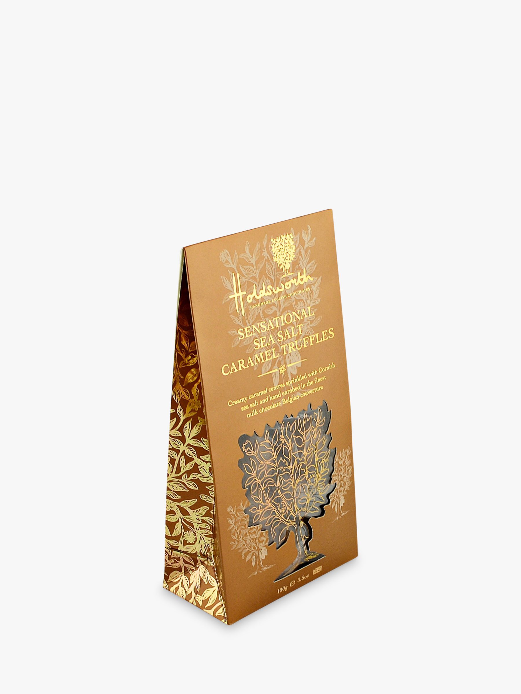 Holdsworth Sea Salt Caramel Truffle Treat Bag, 100g