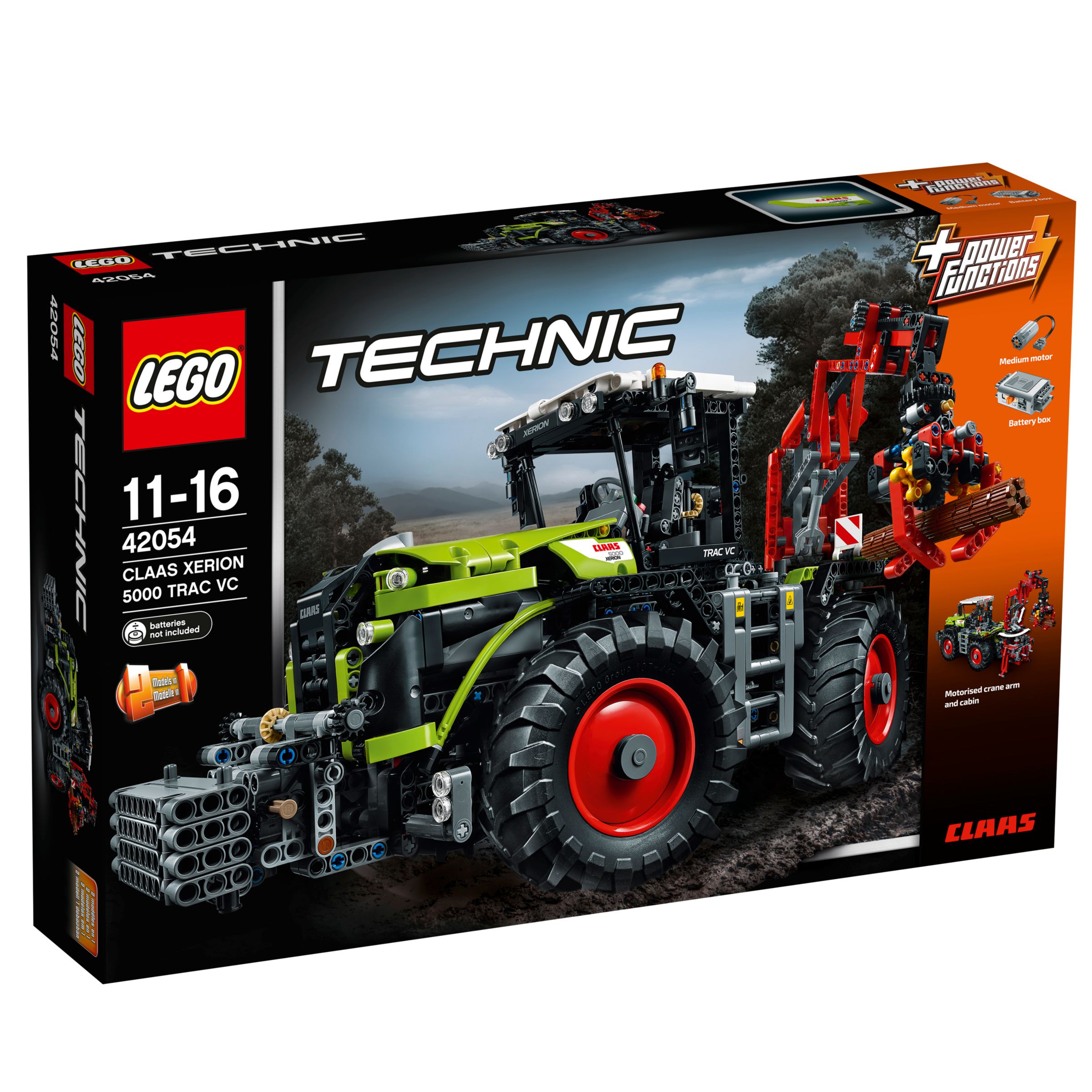 LEGO Technic 42054 CLAAS XERION 5000 TRAC VC Tractor