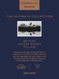 John Lewis The Ultimate Collection British Goose Down Bedding, White
