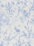 Ralph Lauren Fern Toile Wallpaper, Bluebell PRL710/02