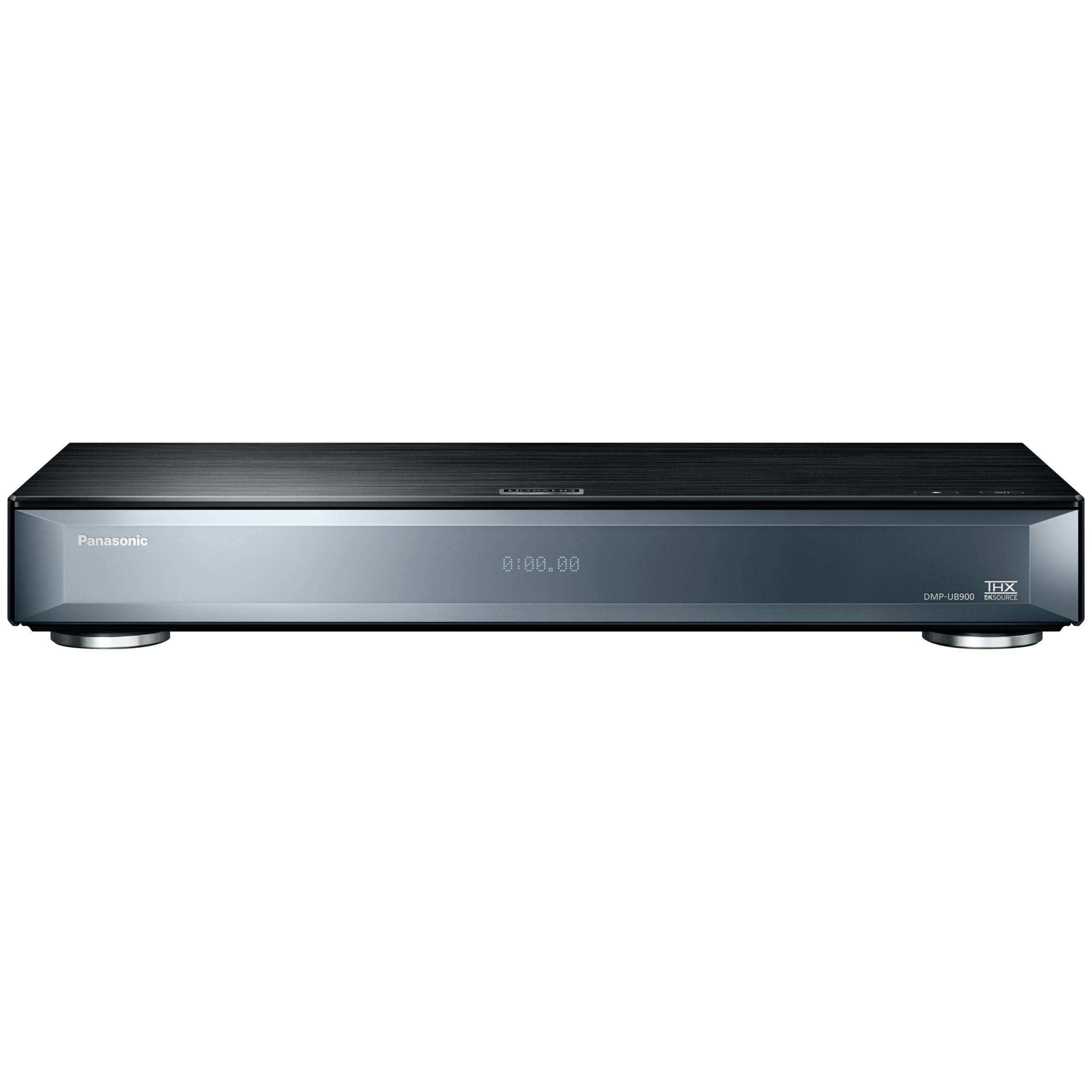 Panasonic DMP-UB900EBK Smart 4K UHD Blu-Ray/DVD Player with Built-in Wi-Fi, High Resolution Audio & Miracast, THX & Ultra HD Premium Certified