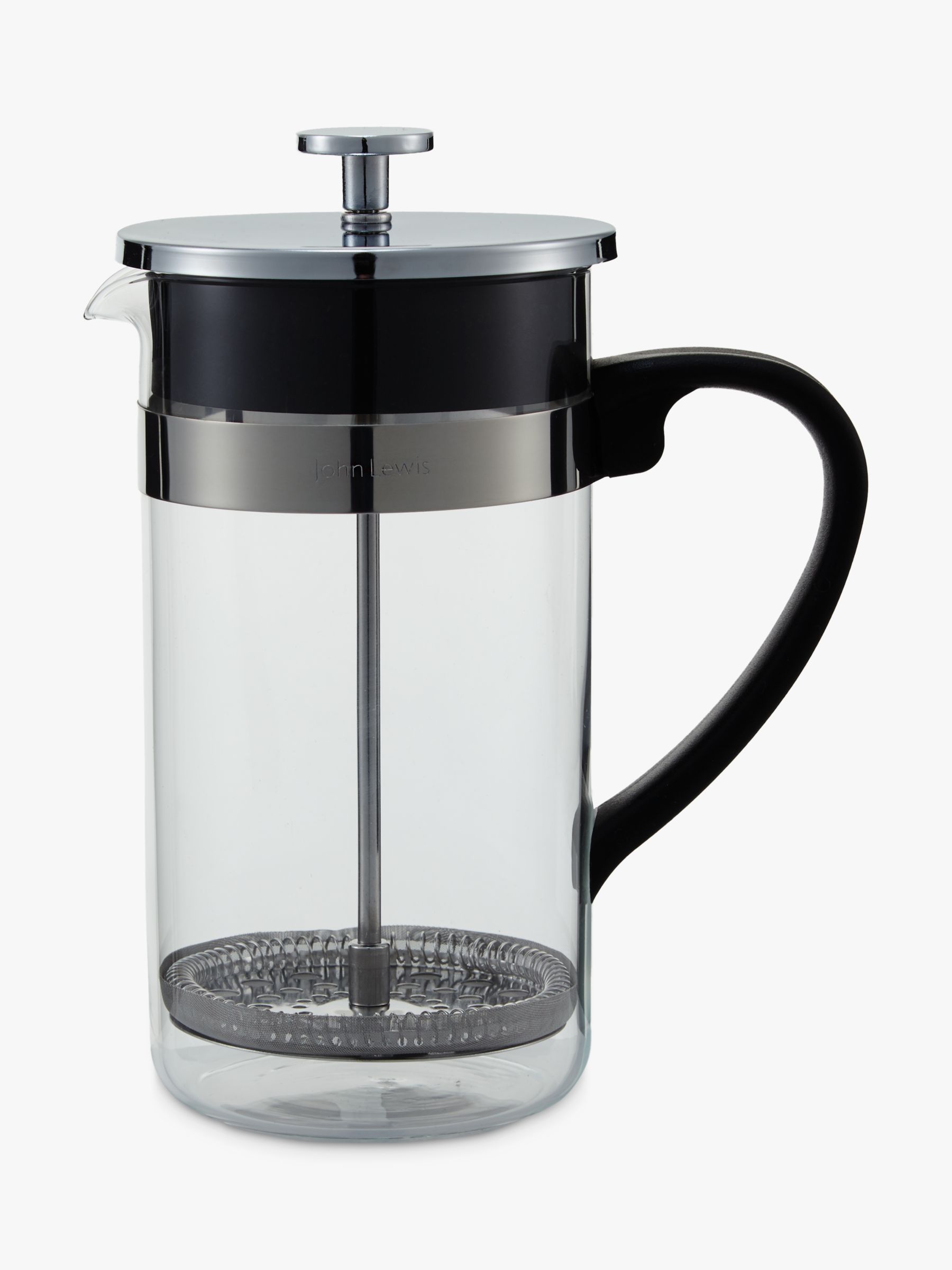 House by John Lewis Cafetiere, 8 Cup