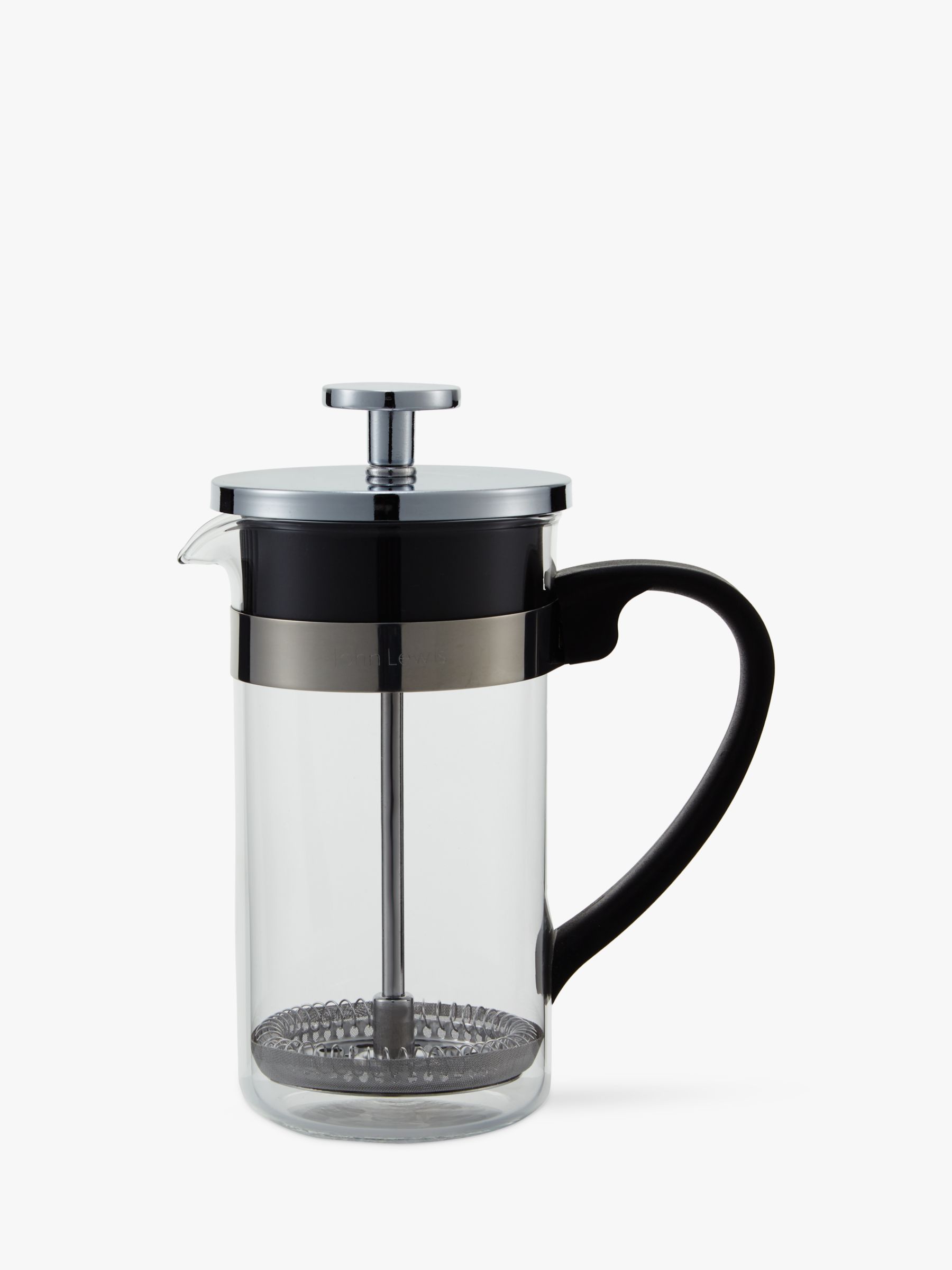 House by John Lewis Cafetiere, 3 Cup