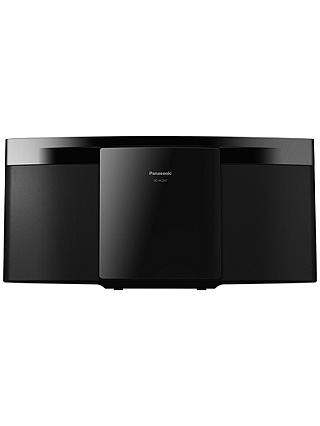 Panasonic SC-HC297EB-K DAB+/FM Bluetooth Compact All-In-One Hi-Fi System with USB Playback and Wireless Audio Stream