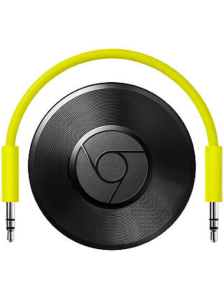 Google Chromecast Audio, Black