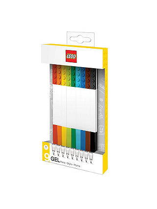 LEGO Gel Pens, Pack of 9