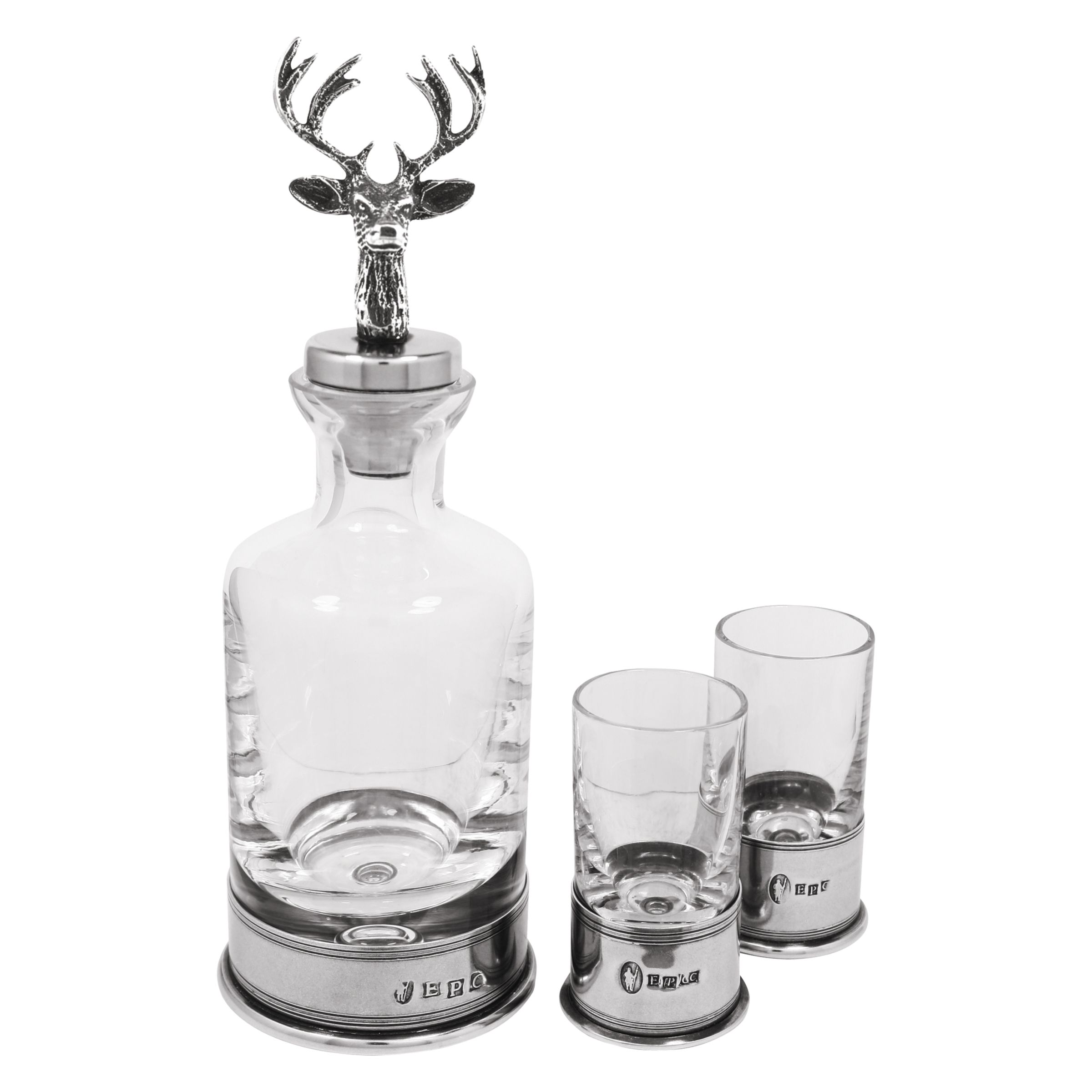 Heritage Pewter Decanter, Decanter Sets, Beer and Wine Gift Sets