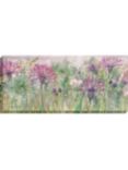 Catherine Stephenson - Thistle and Clover Canvas Print, 135 x 60cm