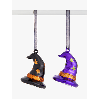 John Lewis Halloween Hanging Decoration Witches Hat