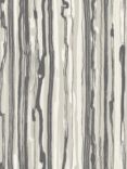 Cole & Son Strand Wallpaper, Black / White 107/7035