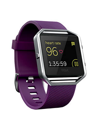 Fitbit Blaze Wireless Activity and Sleep Tracking Smart Fitness Watch, Small