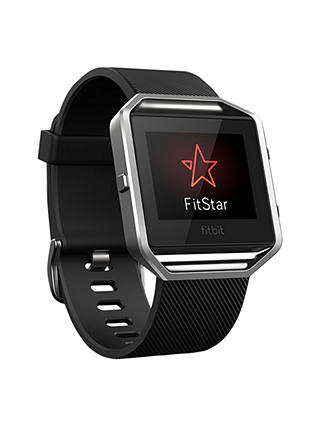 Fitbit Blaze Wireless Activity and Sleep Tracking Smart Fitness Watch, Large