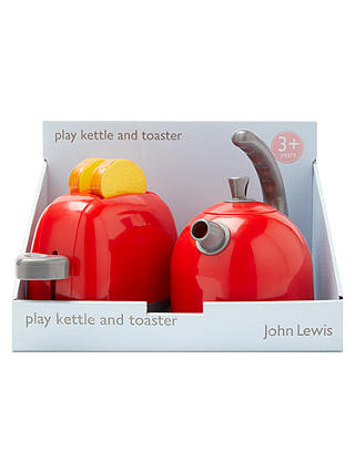 John Lewis & Partners Play Kettle and Toaster