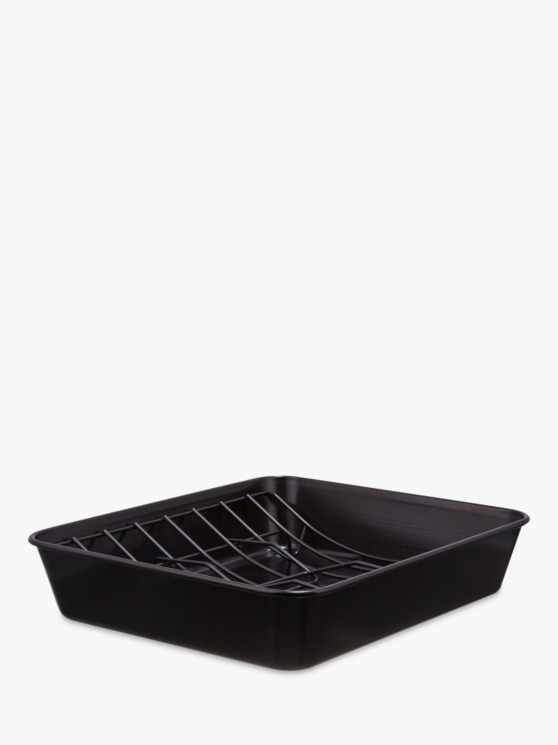 John Lewis & Partners Professional Non-Stick Roaster with Rack