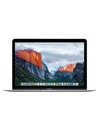 Apple MacBook, Intel Core M3, 8GB RAM, 256GB Flash Storage, 12" Retina Display