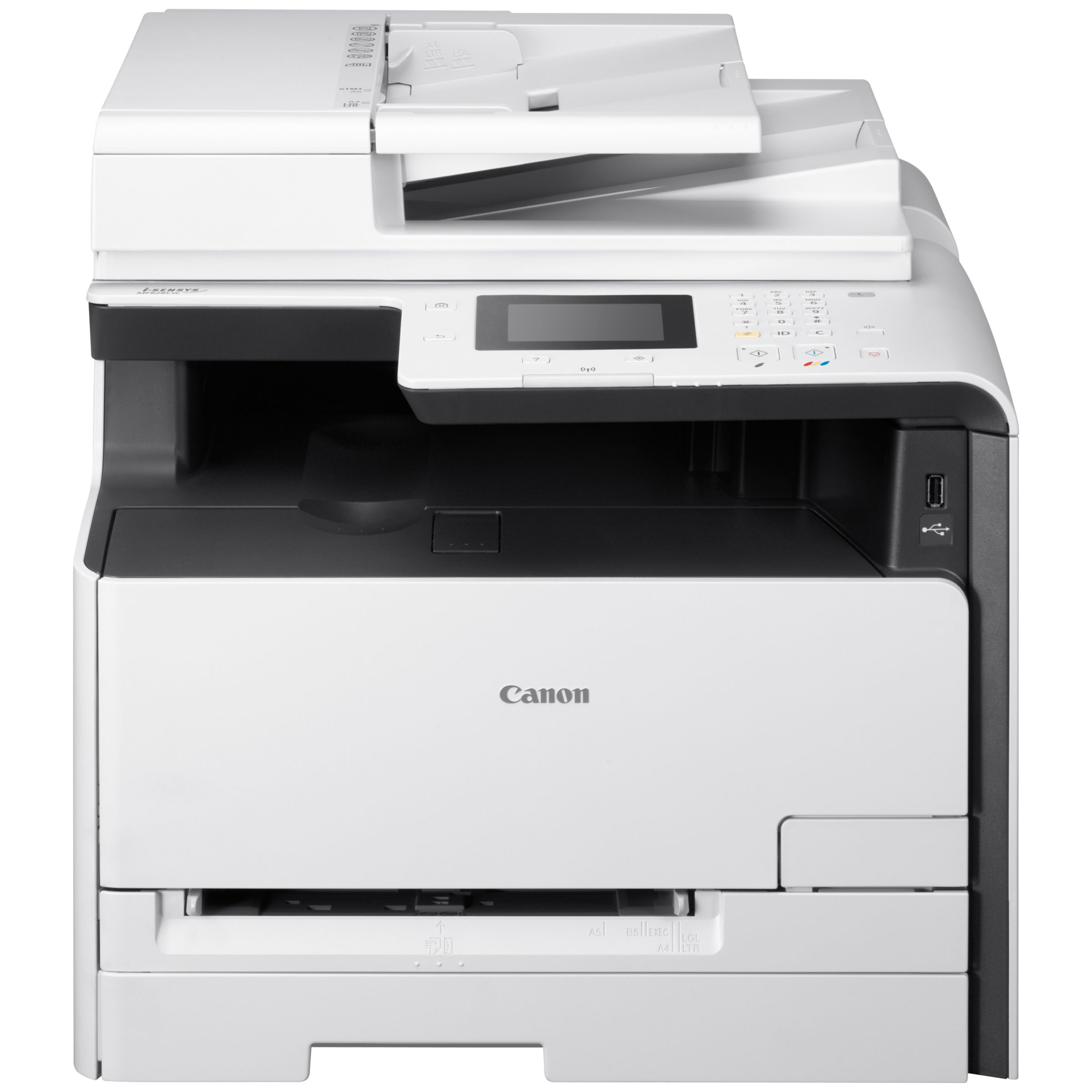 Canon i-SENSYS MF628CW Wireless All-In-One Colour Laser Printer With Colour Touch Screen