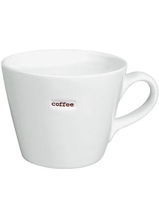 Keith Brymer Jones Word 'Coffee' Bucket Mug