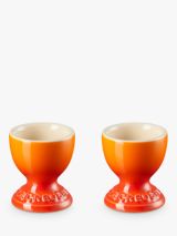 Le Creuset Stoneware Egg Cups, Set of 2