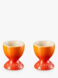Le Creuset Stoneware Egg Cups, Set of 2, Volcanic