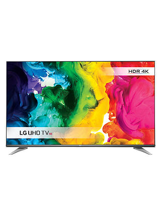 LG 43UH750V LED HDR 4K Ultra HD Smart TV, 43" With Freeview HD/freesat HD & Eiffel Stand