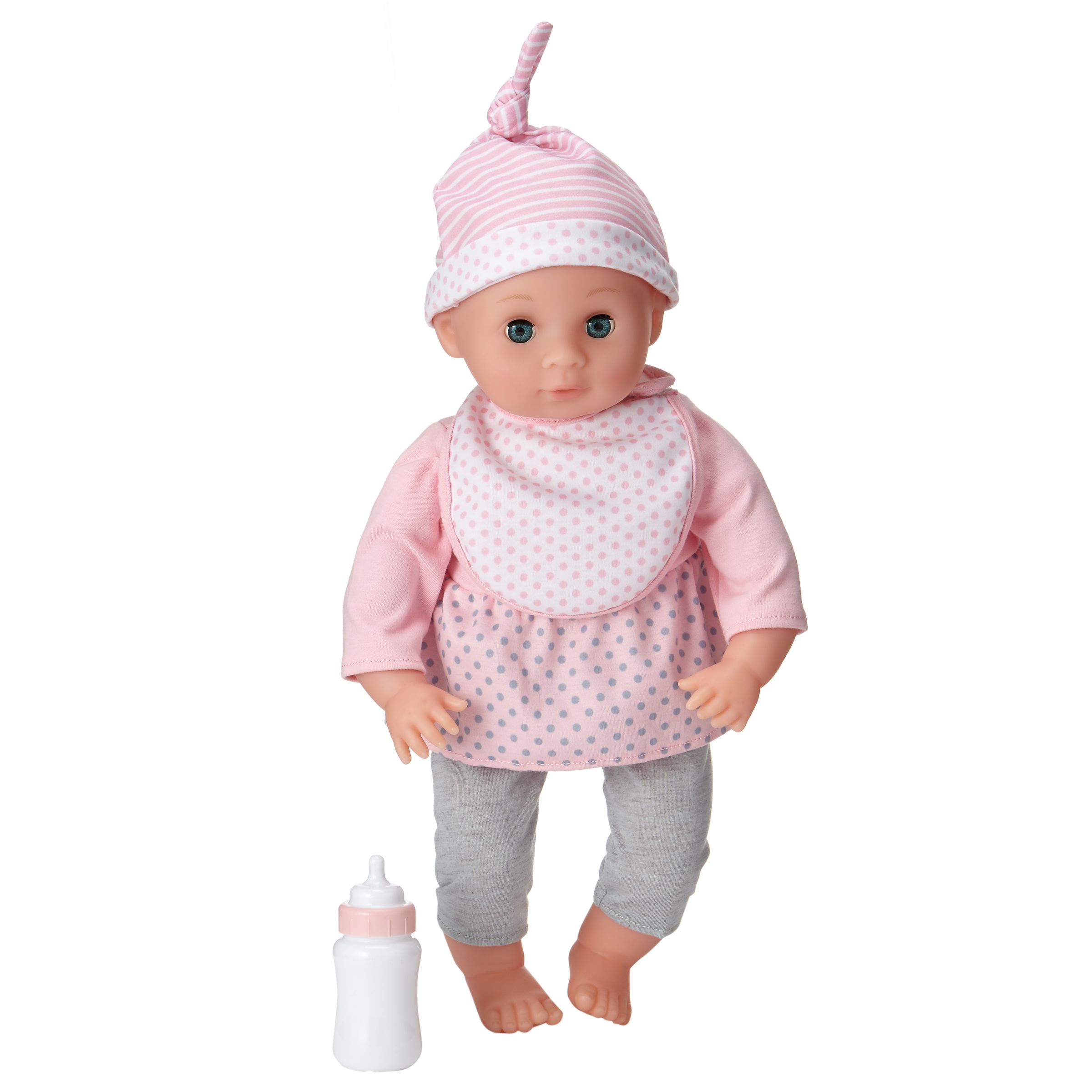 John Lewis My First Baby Girl Doll and Accessories Set