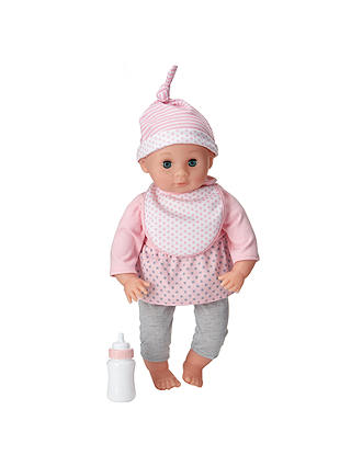 John Lewis My First Baby Girl Doll and Accessories Set