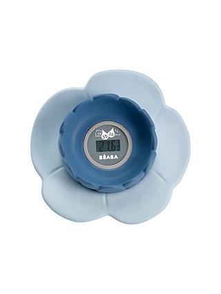 Beaba Lotus Bath And Room Baby Thermometer, Blue