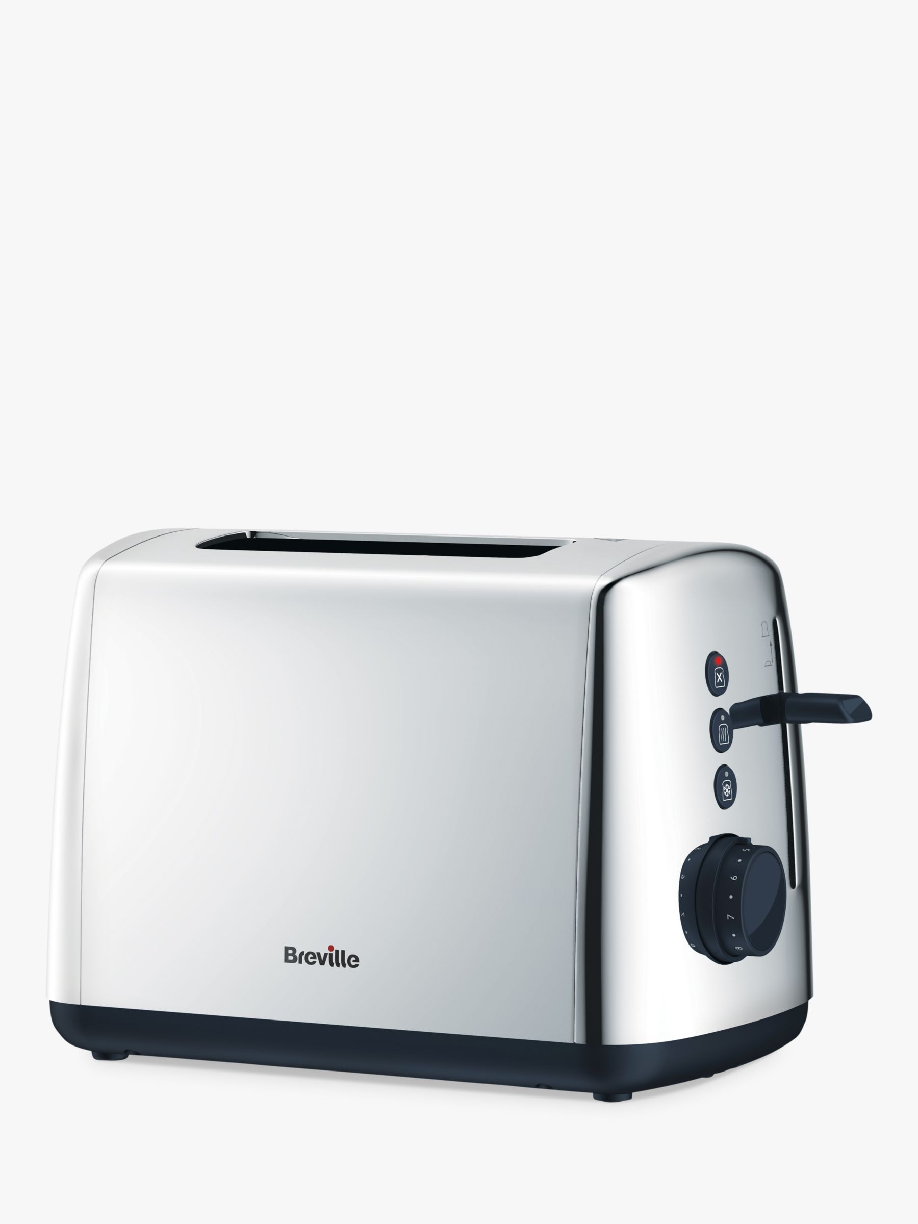Breville VTT548 2-Slice Toaster, Stainless Steel