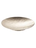 John Lewis Hammered Small Plate, Silver