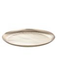 John Lewis Hammered Large Plate, Silver