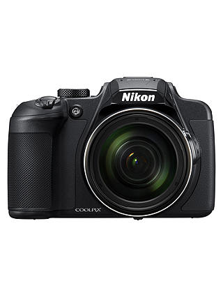 Nikon COOLPIX B700 Bridge Camera, 20.3MP, 4K UHD, 60x Optical Zoom, Wi-Fi, Bluetooth, 3" Vari-Angle LCD Screen