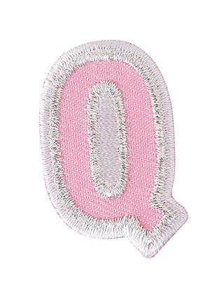 Rico Design Iron On Letter Patch