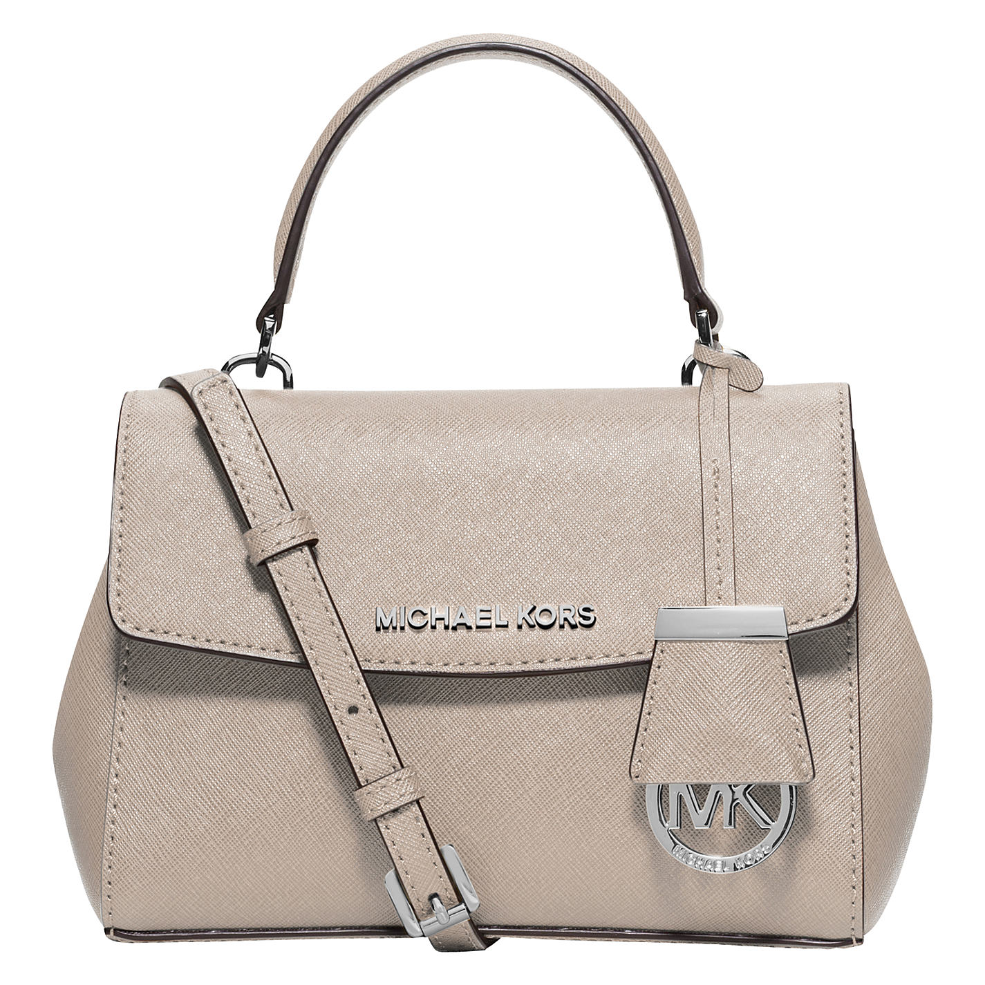 Buy MICHAEL Michael Kors Ava Leather Extra Small Across Body Bag Online at johnlewis.com