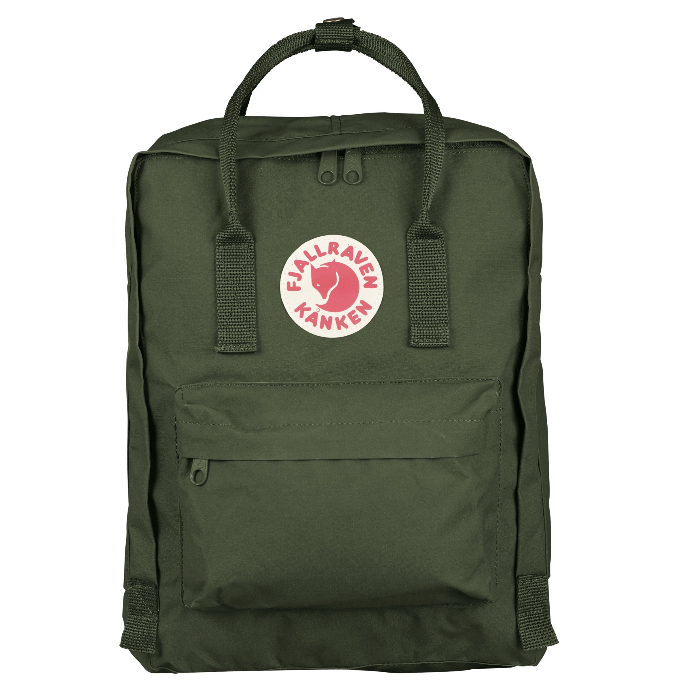 Fjallraven Kanken Classic Backpack, Forest Green