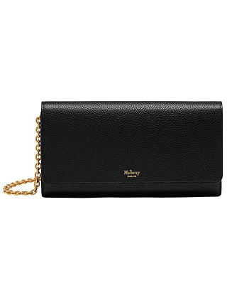 Mulberry Continental Small Classic Grain Clutch Wallet