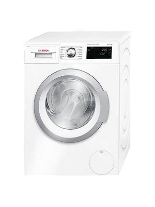 Bosch WAT28660GB Freestanding Washing Machine with i-DOS, 8kg Load, 1400rpm, A+++ Energy Rating, White