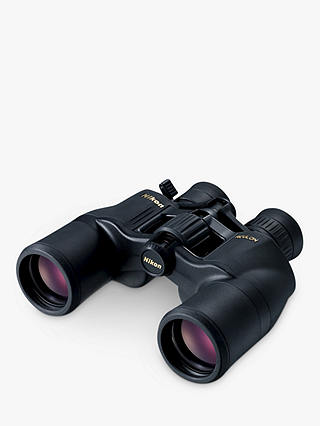 Nikon Aculon A211 Binoculars, 8-18 x 42, Black